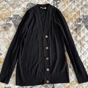 Tory Burch black cardigan